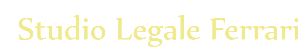 logo studio legale ferrari